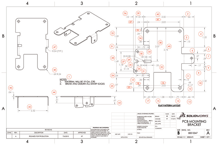 SOLIDWORKS Inspection檢查工具