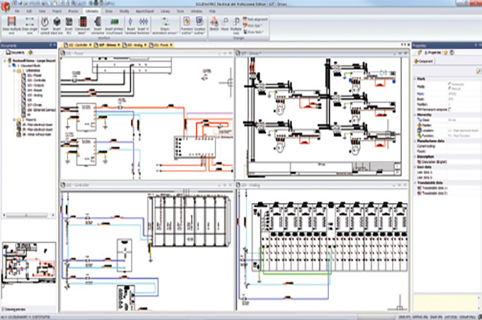 electrical 2D設(shè)計(jì)
